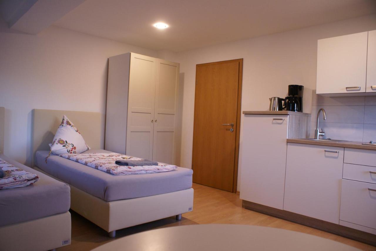 Apartment 14 Stockach Bagian luar foto